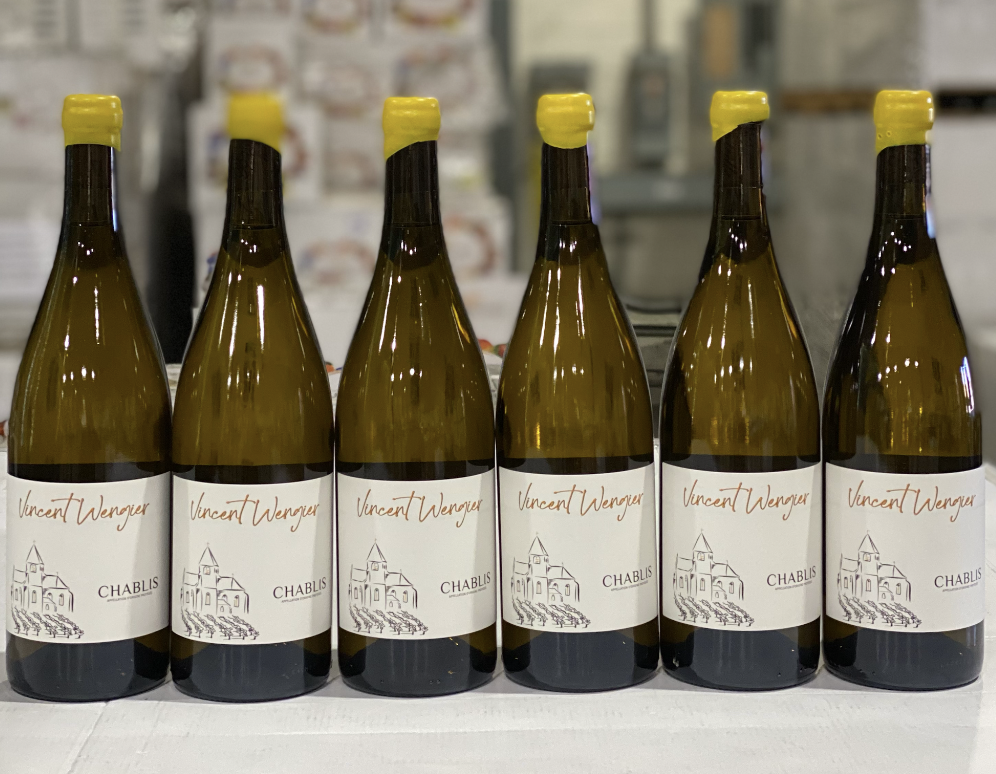 Odd Lot #115: Domaine Vincent Wengier 2022 AC Chablis (sold in 6x750ml lots)