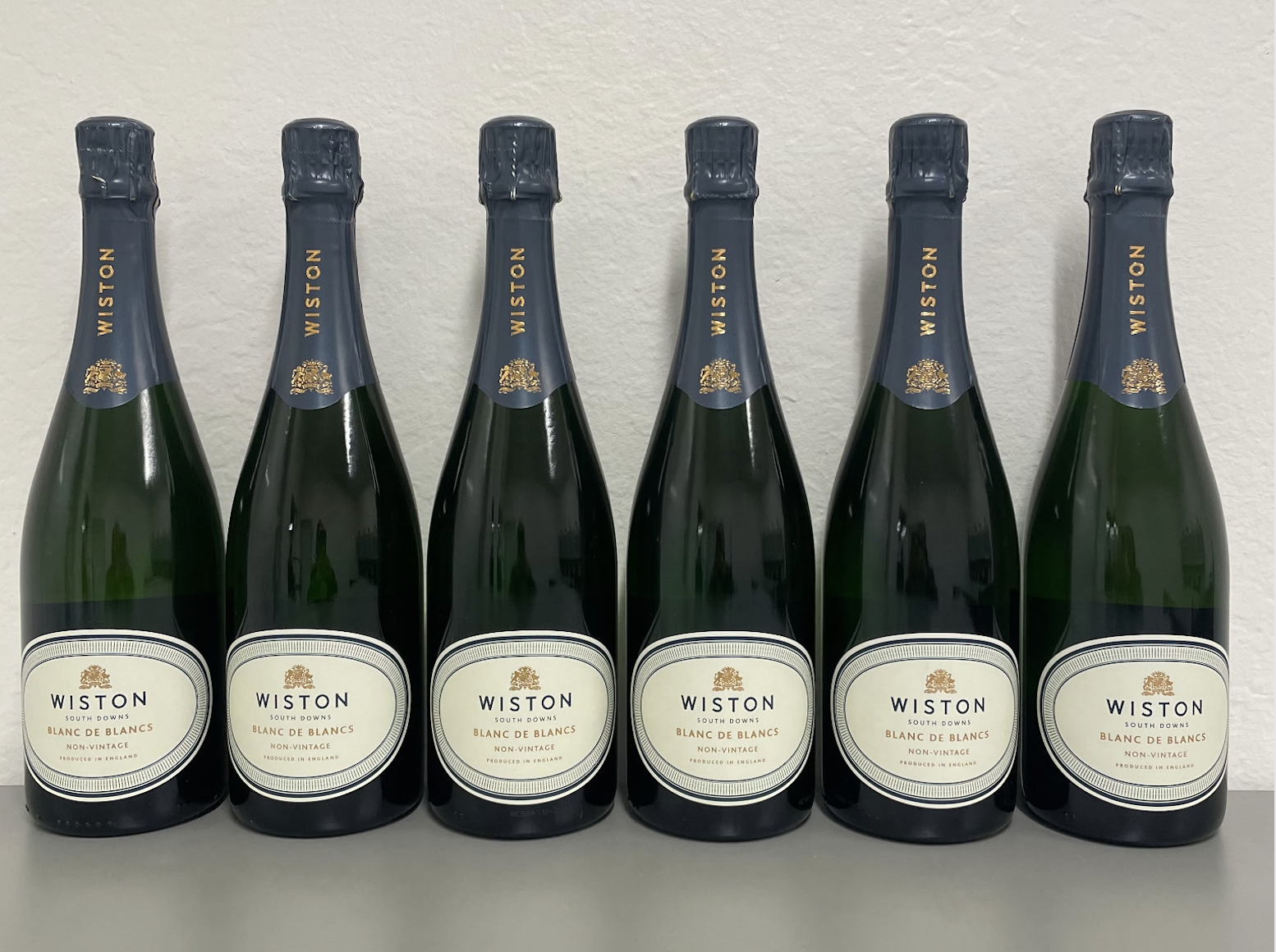 Wiston Estate NV Blanc de Blancs West Sussex England (96 WE, 92 WA